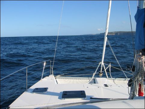Offshore motoring