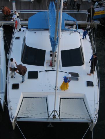Deck view